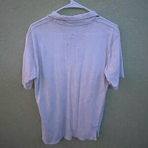 medium white margaritaville polo t shirt